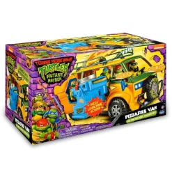 Tortugas Ninja - Furgoneta lanzadora de pizzas ㅤ