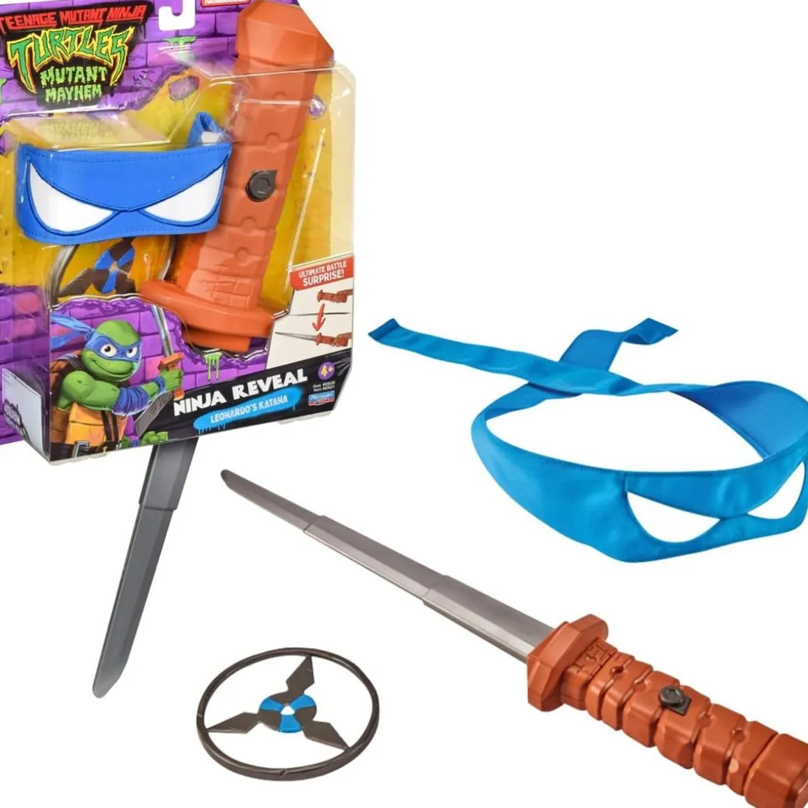 Tortugas Ninja - Role play básico (Varios modelos) ㅤ