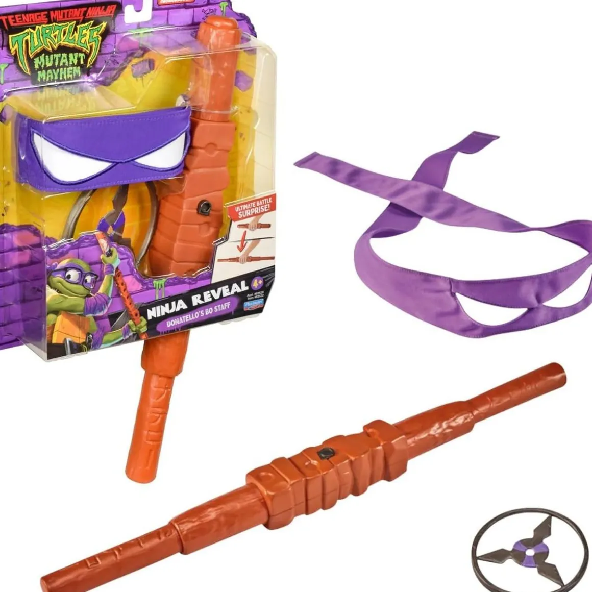 Tortugas Ninja - Role play básico (Varios modelos) ㅤ