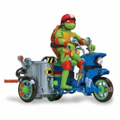 Tortugas Ninja - Vehículo con figura (Varios modelos)ㅤ