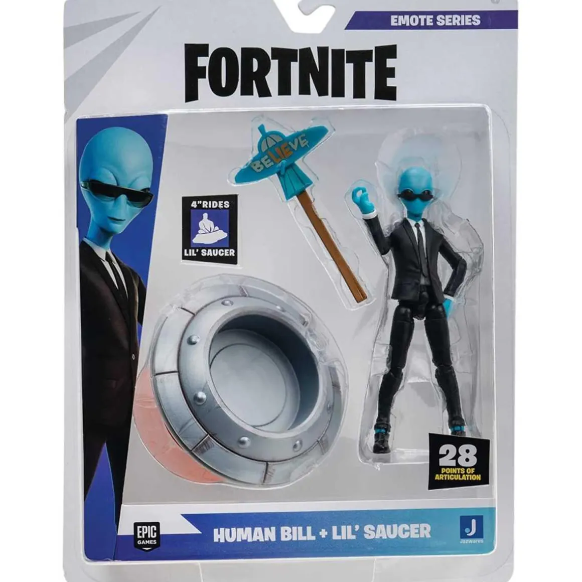Toy Partner - Fortnite - Figuras de acción Emote Asst variadas (Varios modelos) ㅤ