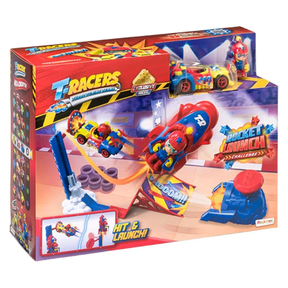 T-Racers - Pack Rocket Launch