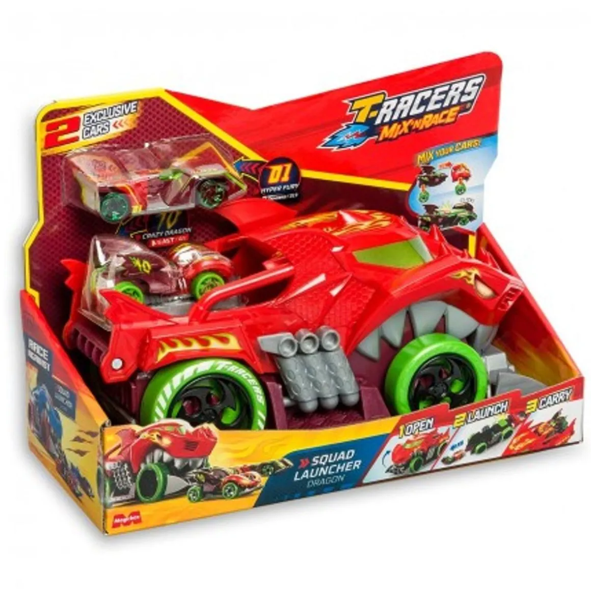 T-Racers - Squad Launcher Dragon