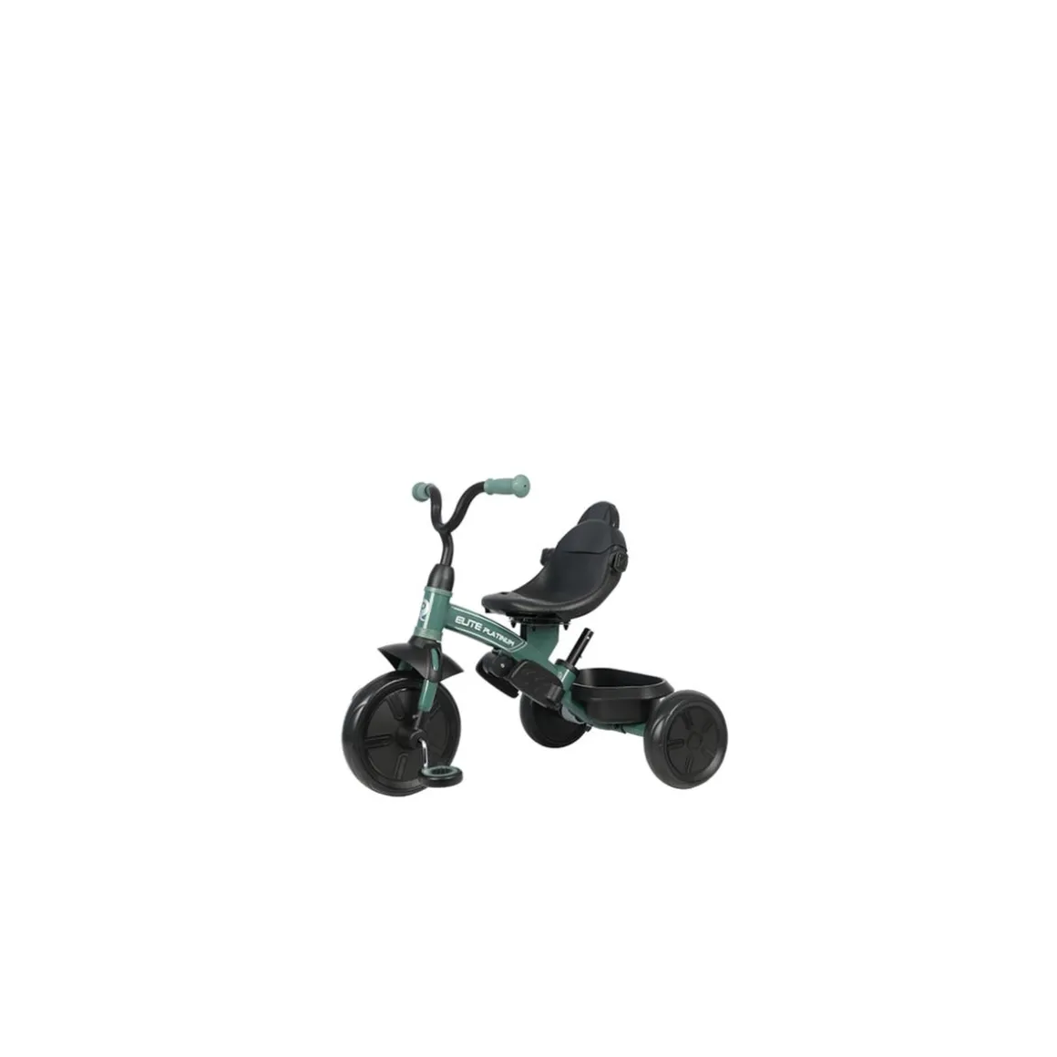 Triciclo Evolutivo 6 en 1 Elite Platinium Verde