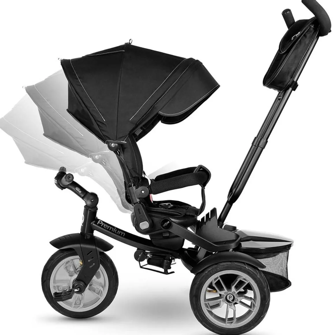 Triciclo Evolutivo Qplay Premium 6 en 1