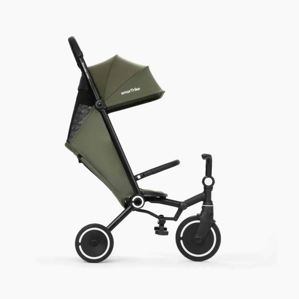 Triciclo evolutivo Wonder MAX color verder