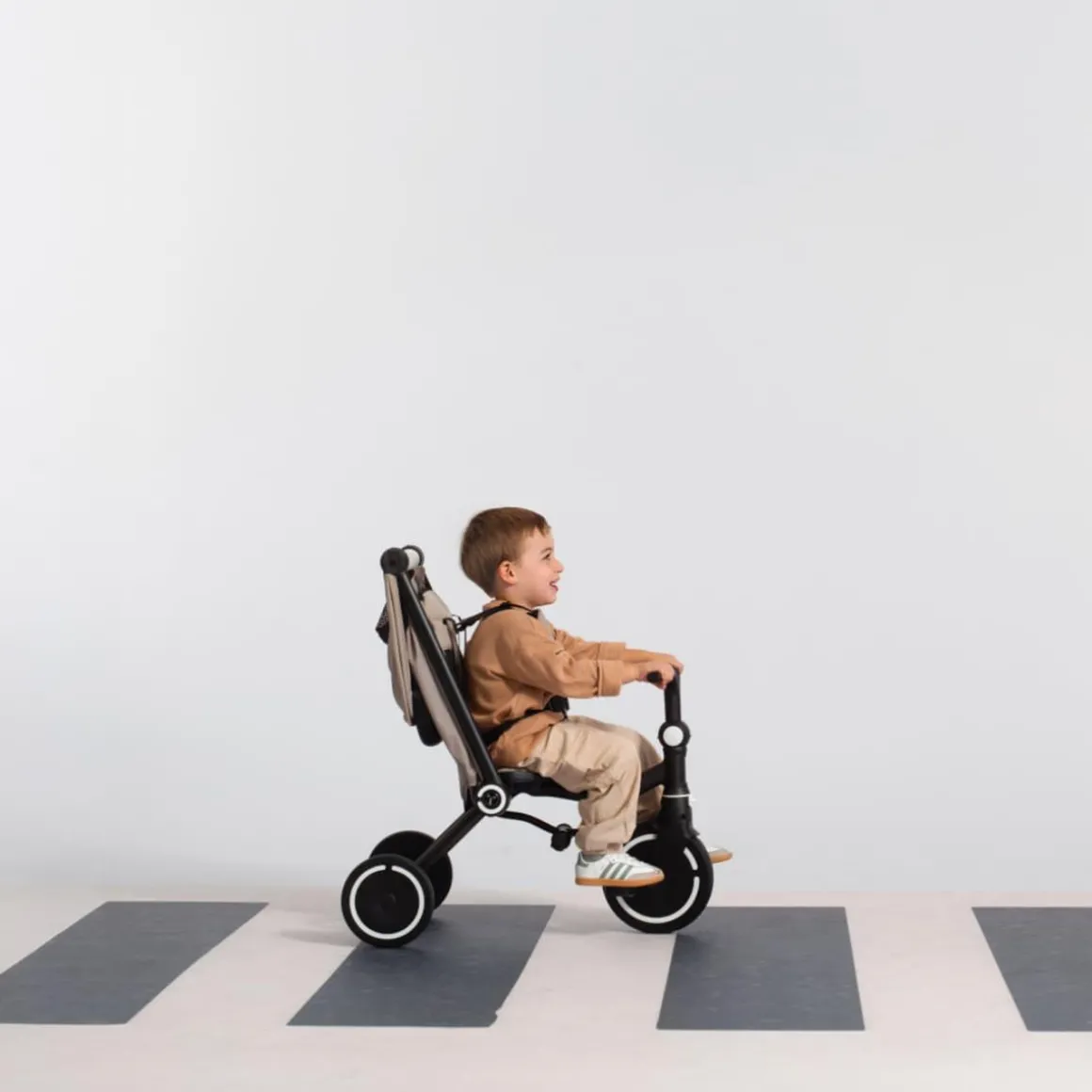 Triciclo evolutivo Wonder MAX color verder
