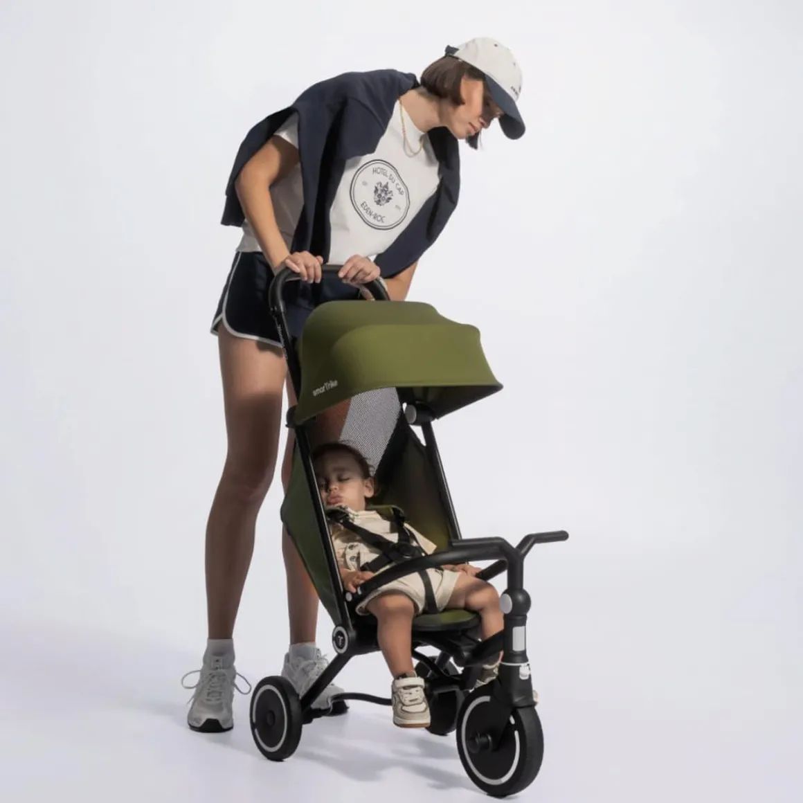 Triciclo evolutivo Wonder MAX color verder