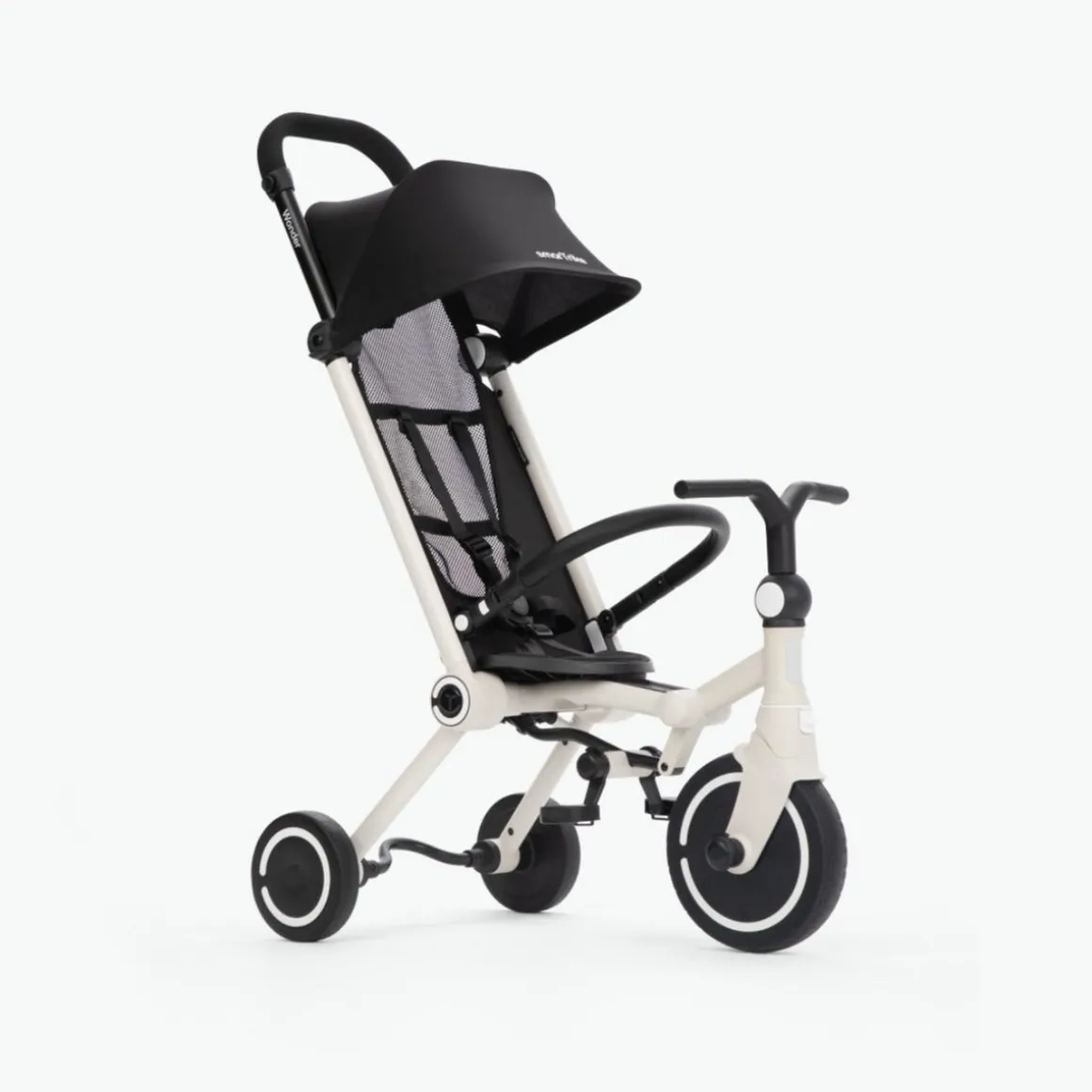 Triciclo evolutivo Wonder color hueso