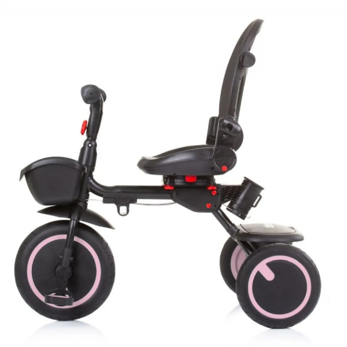Triciclo Plegable Rosa