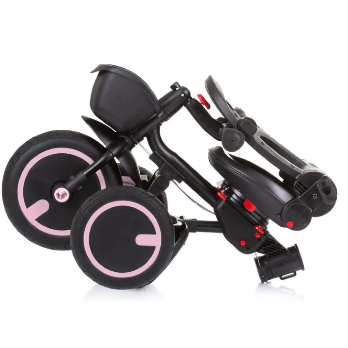 Triciclo Plegable Rosa