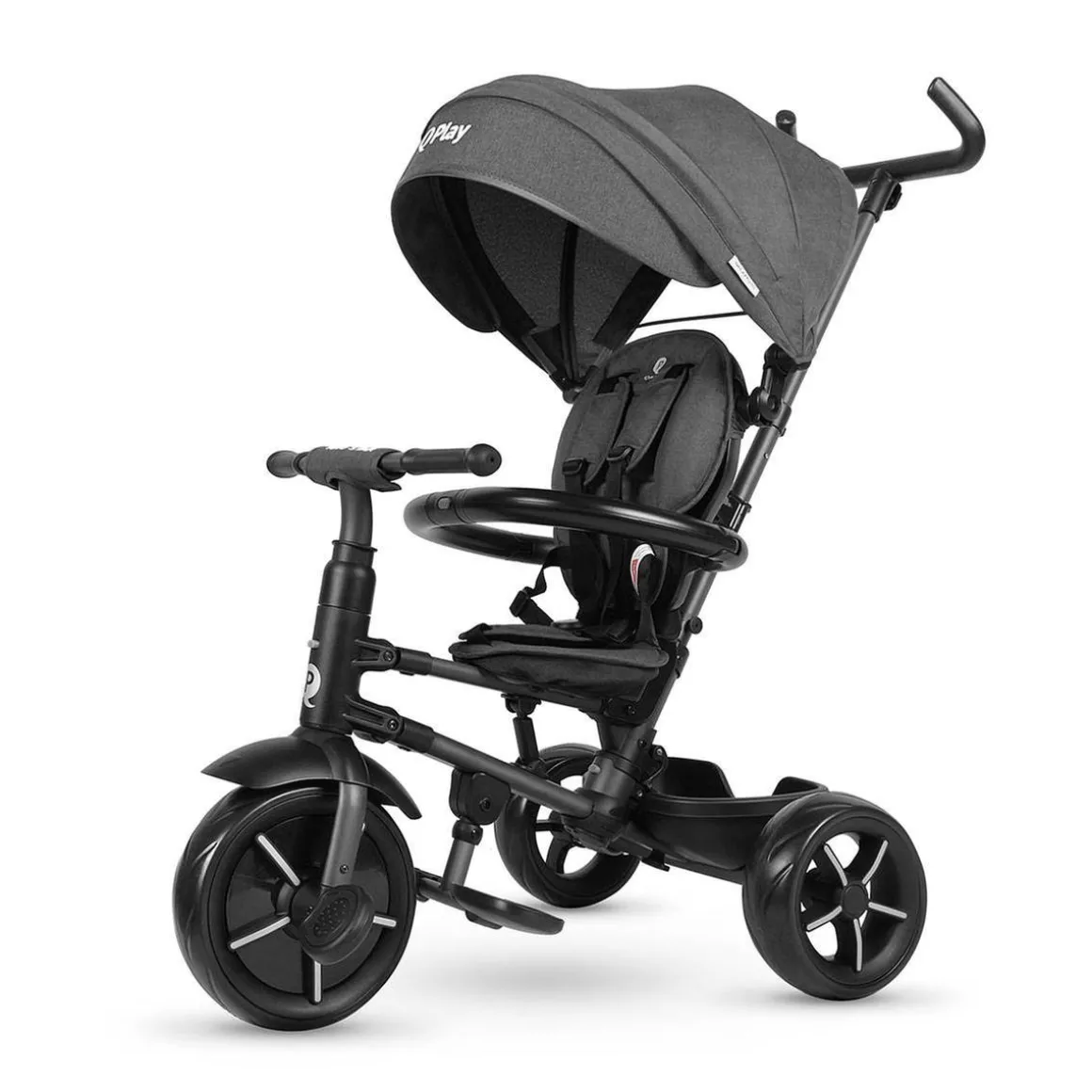 Triciclo Rito Star gris
