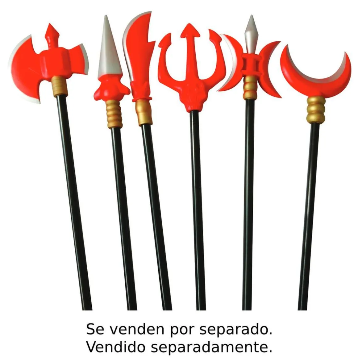 Tridente - Complemento disfraz (varios modelos)