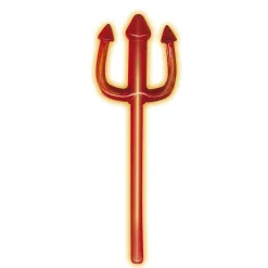 Tridente Diabólico Luminoso
