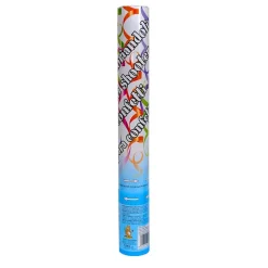 Tubo cañón de confeti