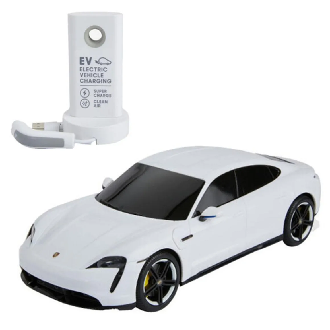 Turbo - Coche teledirigido Porsche Taycan Turbo S 1:20 ㅤ