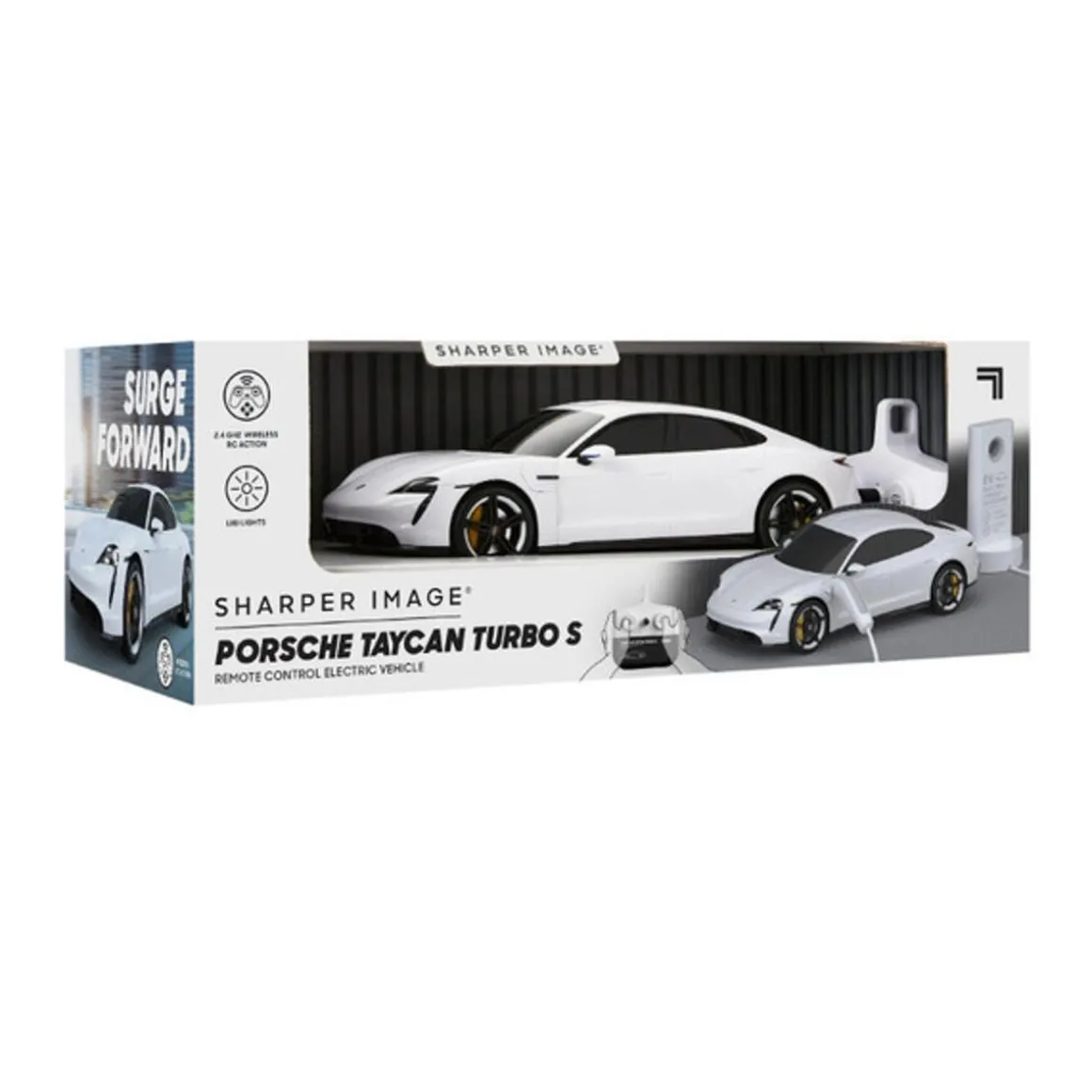 Turbo - Coche teledirigido Porsche Taycan Turbo S 1:20 ㅤ