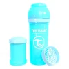 Twistshake - Biberón 260 ml - Azul