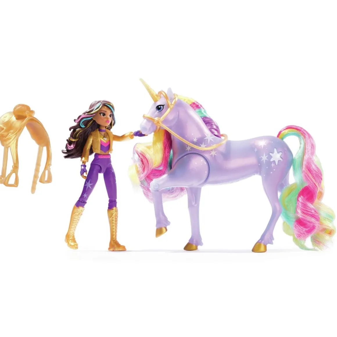 Unicorn Academy - Muñeca Sophia y Wildstar