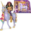 Unicorn Academy - Sophia y Wildstar con luz mágica