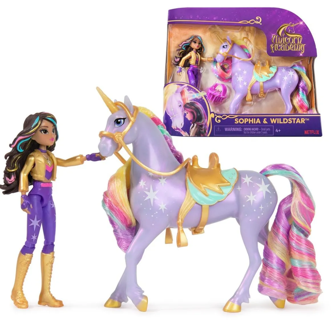 Unicorn Academy - Sophia y Wildstar