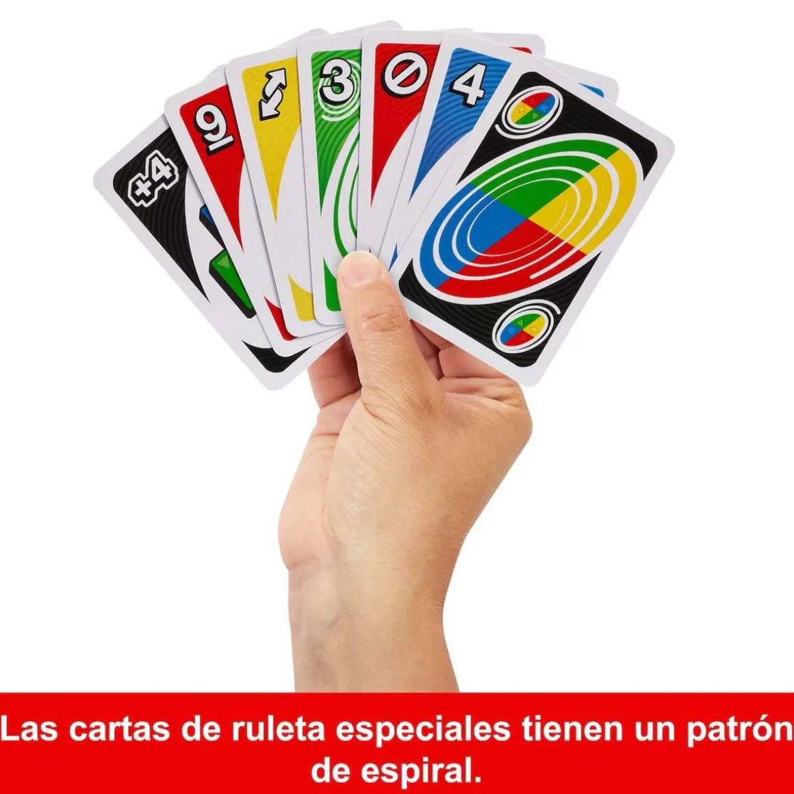 UNO Spin - Juego de mesa