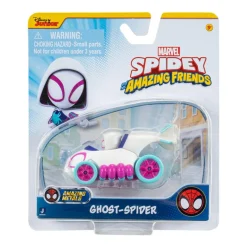 Vehículo Die-Cast - Spidey y sus Increíbles Amigos ㅤ