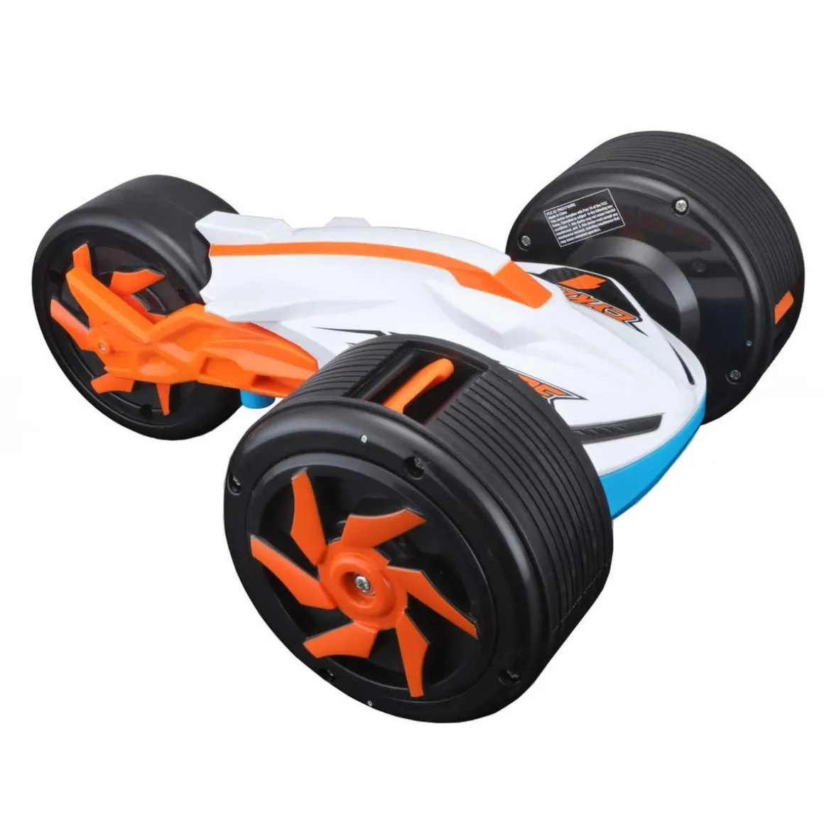 Vehículo Radiocontrol Cykclone Anfibio 25 cm (varios colores)