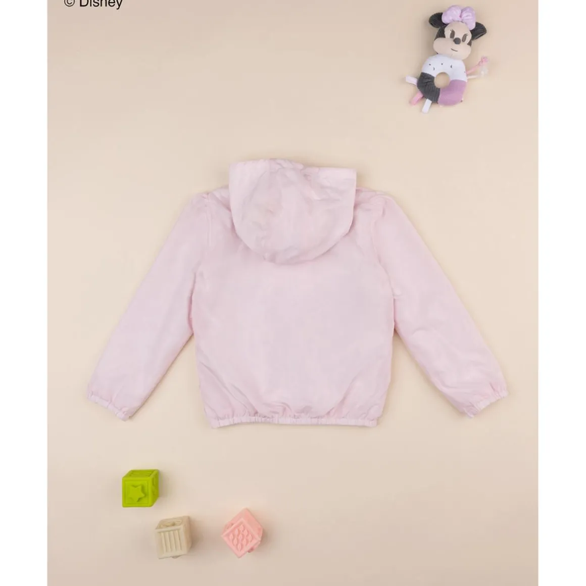 Vestido de niña rosa Minnie