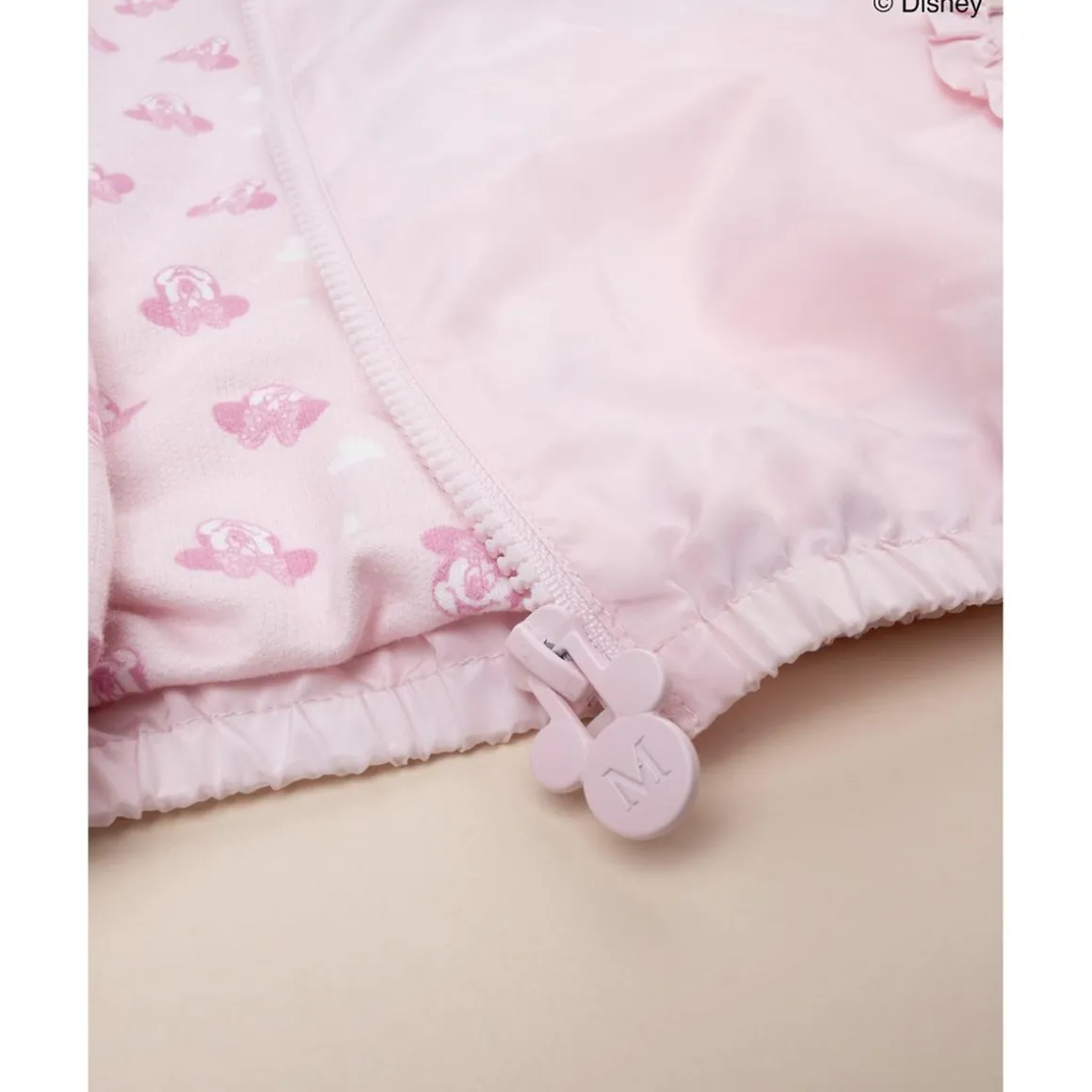 Vestido de niña rosa Minnie