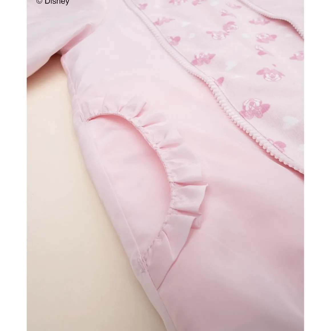 Vestido de niña rosa Minnie
