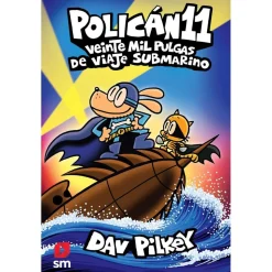 Viaje submarino de veinte mil pulgas (Tapa blanda) ㅤ