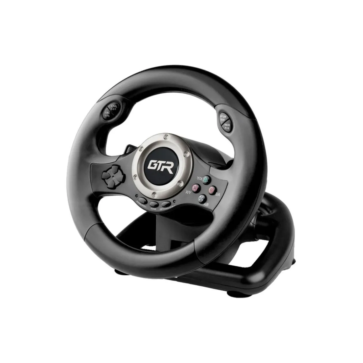 Volante Jinshu GTR para videoconsolas Multiplataforma