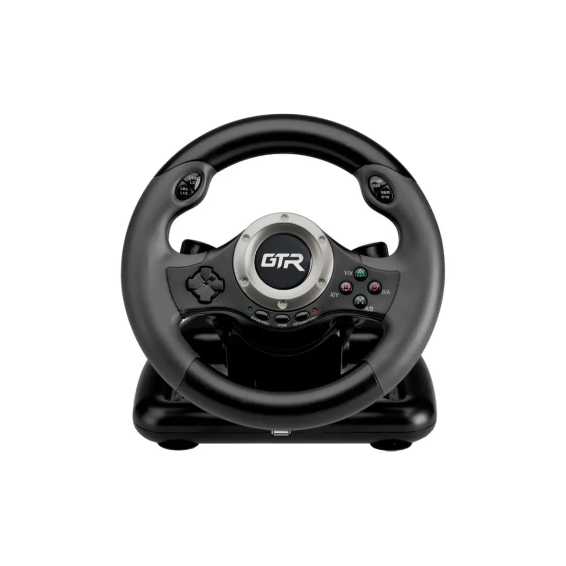 Volante Jinshu GTR para videoconsolas Multiplataforma