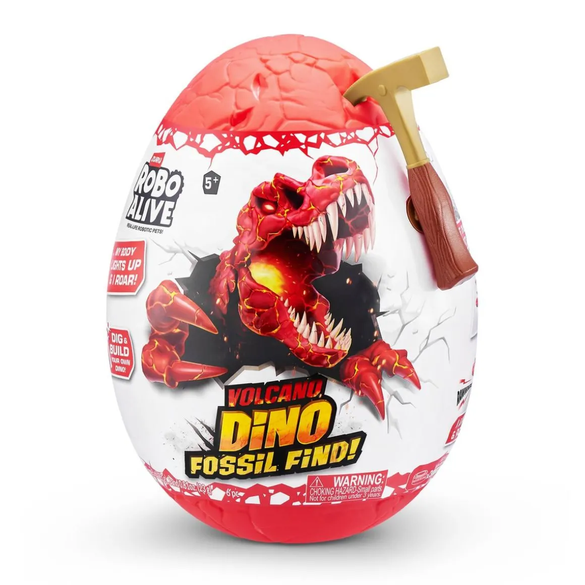 Volcán Dino Fósil sorpresa - (Varios modelos) - 71116