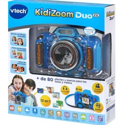 Vtech - Cámara Digital Kidizoom Duo FX Azul