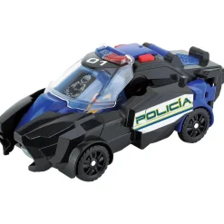 Vtech - Dinosaurio Switch&Go con bomberos y vehículos Mega T-Rex ㅤ