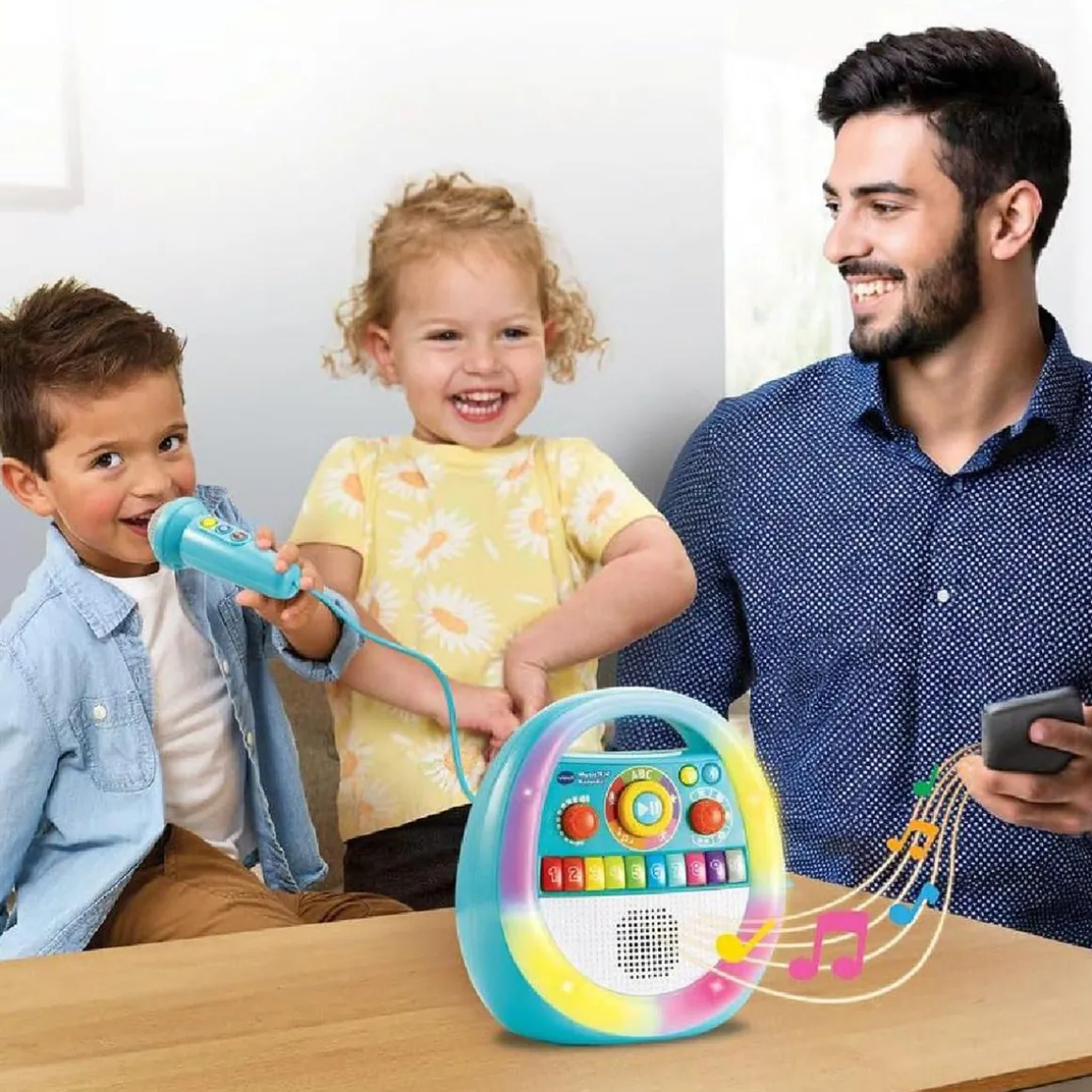 Vtech - Karaoke Infantil Music Kid