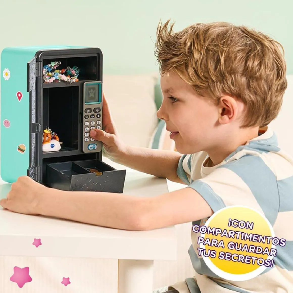 Vtech - KidiSecrets - Taquilla Secreta Negra