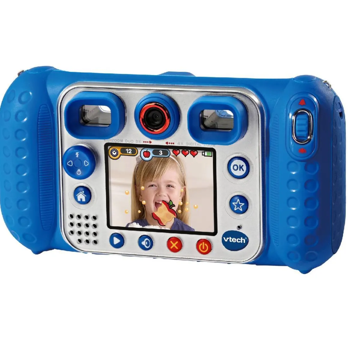 Vtech - Kidizoom Duo DX Cámara de Fotos Azul