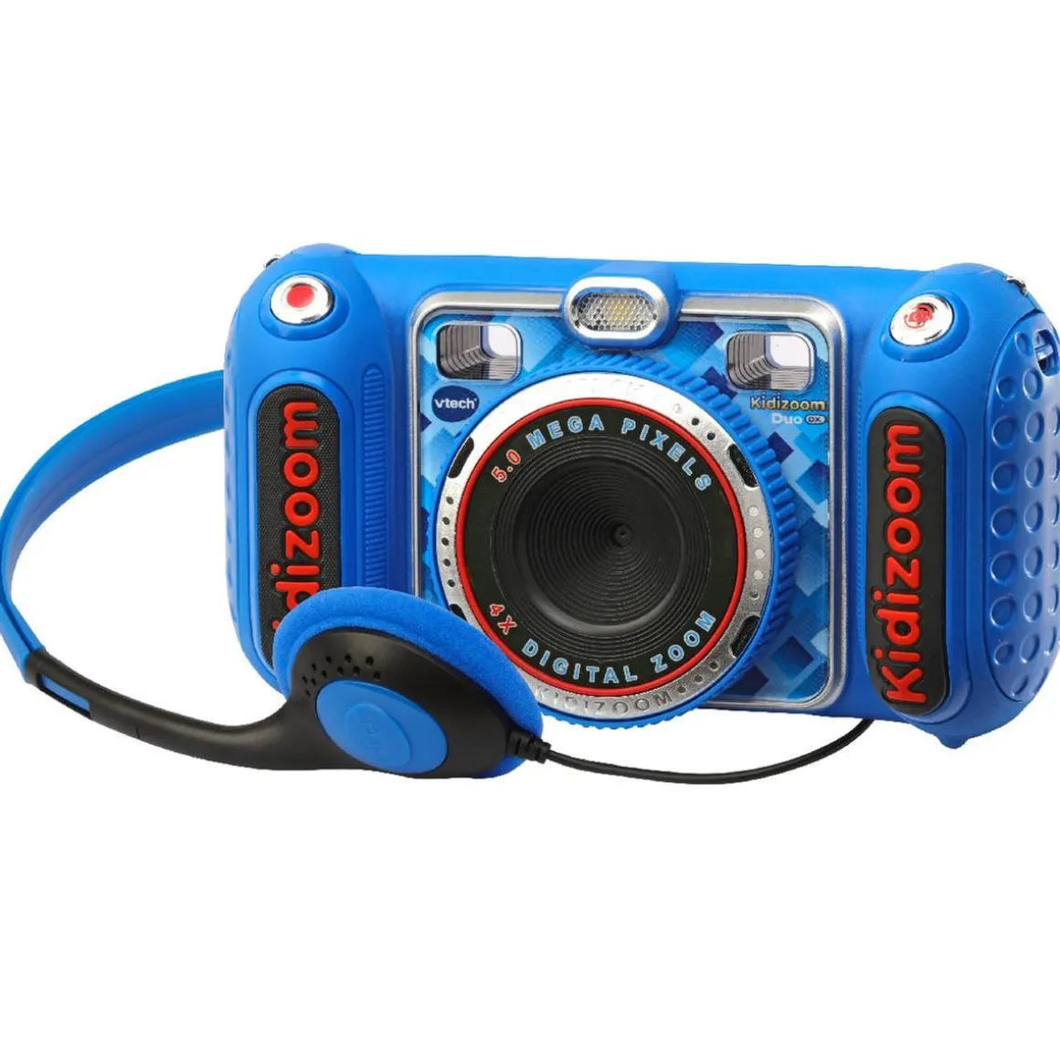 Vtech - Kidizoom Duo DX Cámara de Fotos Azul
