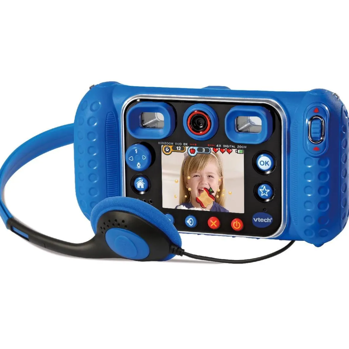 Vtech - Kidizoom Duo DX Cámara de Fotos Azul