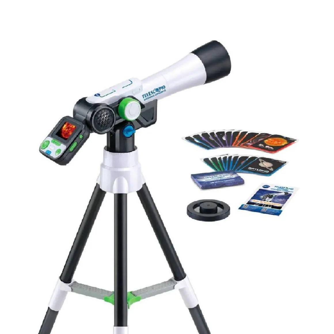 Vtech - Telescopio multimedia Aventuras Espaciales