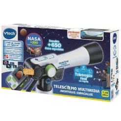 Vtech - Telescopio multimedia Aventuras Espaciales