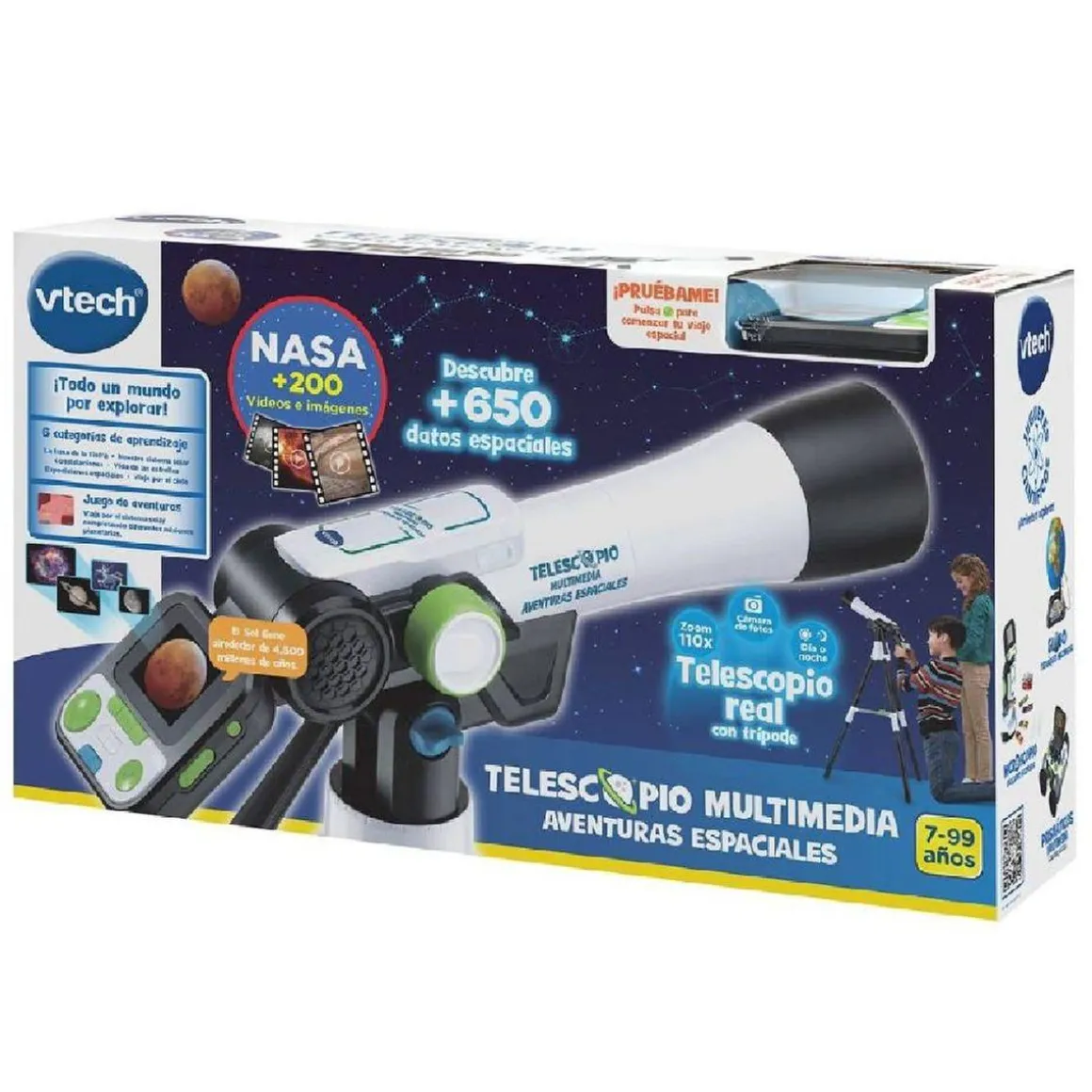 Vtech - Telescopio multimedia Aventuras Espaciales