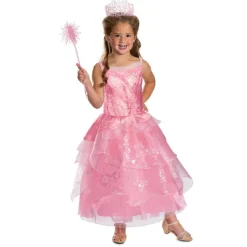 Wicked - Disfraz infantil Glinda 7-8 años