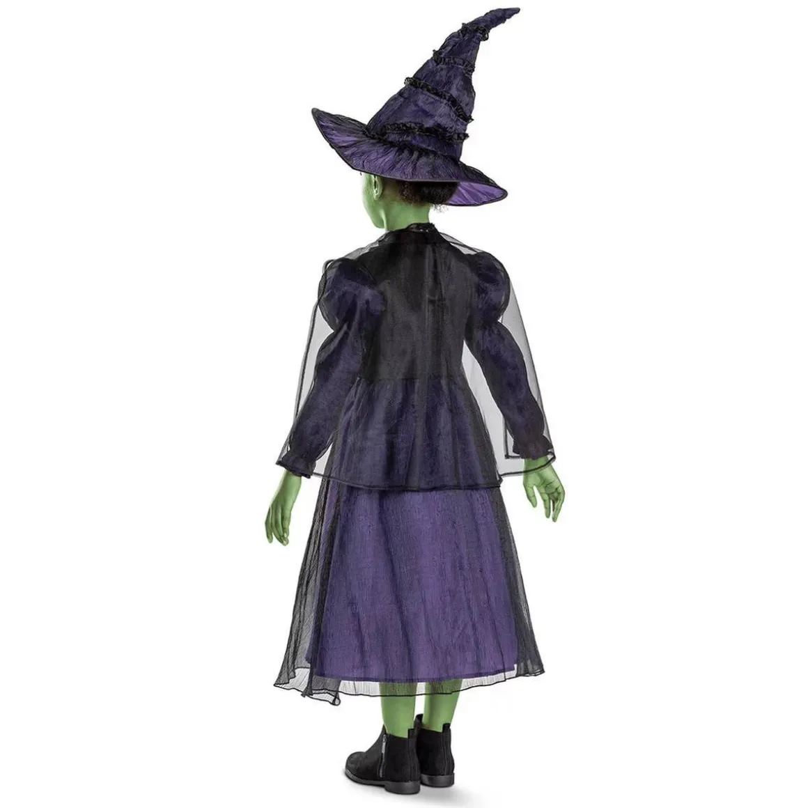Wicked - Disfraz infantil Elphaba 7-8 años