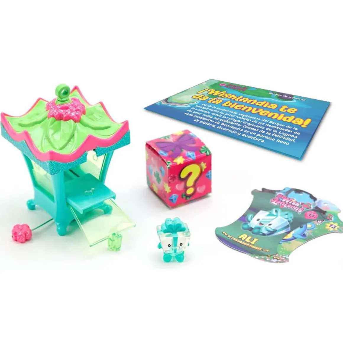 Wishimals - Lil Wish Lanterns - Kit inicio (varios modelos)