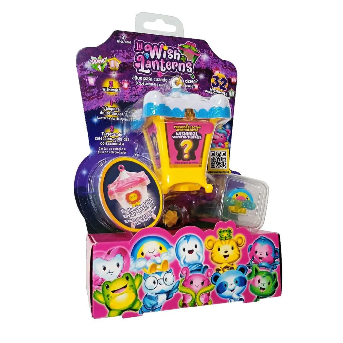 Wishimals - Lil Wish Lanterns - Kit inicio (varios modelos)