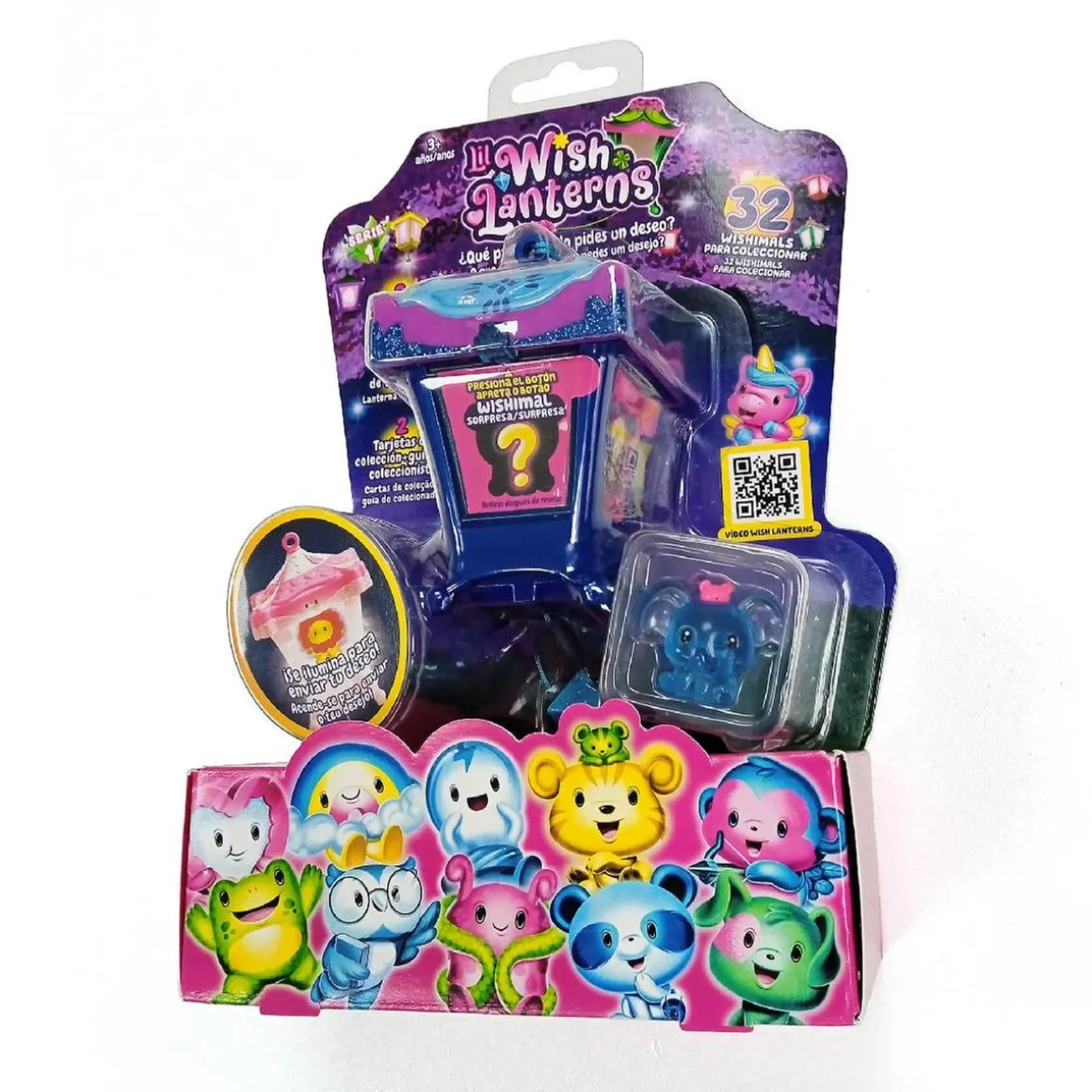 Wishimals - Lil Wish Lanterns - Kit inicio (varios modelos)